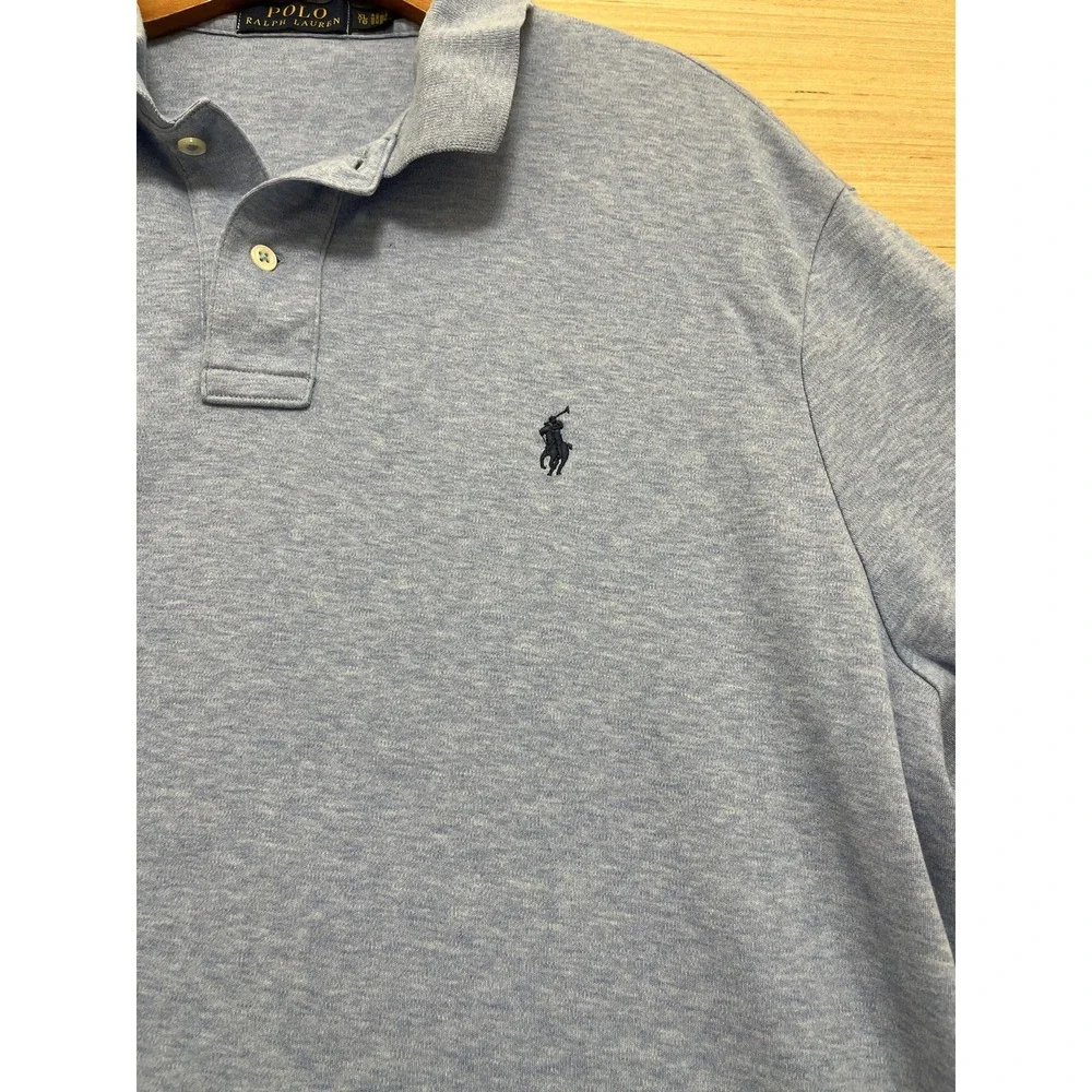 Polo Ralph Lauren Polo‎ Shirt Mens XL Classic Fit Short Sleeve Casual Golf Top